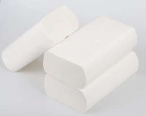 กระดาษเช็ดมือแบบพับได้ราคาประหยัด เนื้อนุ่มพิเศษ ปลอดภัยต่อผิว สีขาว - Product Image 4