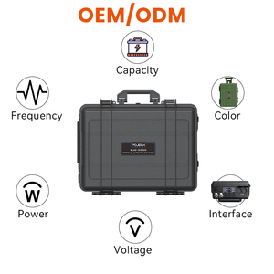 Estación Portátil de 3000W y 2048WH con Batería LiFePO4, Generador Solar MPPT, Carga para Auto, Respaldo de Energía para el Hogar y Emergencias - Product Image 6