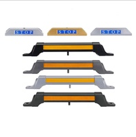 Maxroad MR-LR007 Penahan Mobil Aluminium Cor Bentuk Panjang Kelas Atas untuk Kereta Api dan Pembatas Parkir