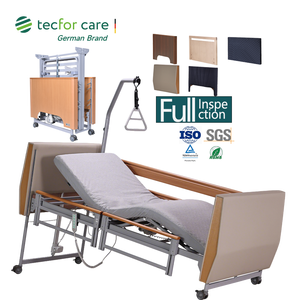 <span class=keywords><strong>Lit</strong></span> médical électrique moderne Tecforcare <span class=keywords><strong>pour</strong></span> soins à domicile, capacité 350 kg, <span class=keywords><strong>pour</strong></span> personnes âgées obèses, conforme IEC 60601, <span class=keywords><strong>lit</strong></span> médicalisé <span class=keywords><strong>pour</strong></span> soins à domicile et hospitaliers - Product Image 1