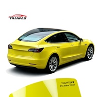 Película Protectora de Vinilo de Lujo para Automóviles Tranfas, Protección UV, Cambio de Color, Protección Infrarroja, Antiarañazos, Alto Brillo para Carrocería