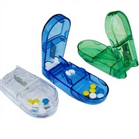 Coupe-comprimés rectangulaire et diviseur de médicaments, modèle 002, emballage pharmaceutique