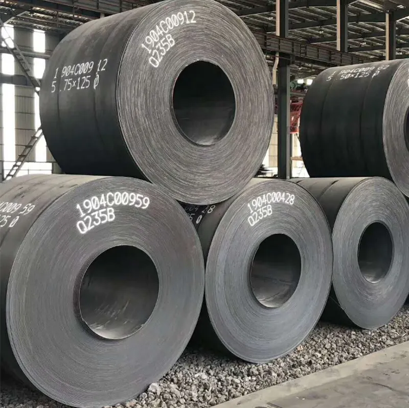 Quality Guarantee Q235 Q345 S235jr Hrc Hot Rolled Carbon Steel Coil