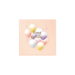 Juego de Vajilla Desechable DAMAI para Fiesta de Cumpleaños, Platos, Vasos y Servilletas de Papel con Globos, para Fiestas Infantiles - Product Image 6