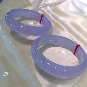 YL 2025 New China-Chic <span class=keywords><strong>Myanmar</strong></span> Violet Jade Pulsera Mujer Hielo Penetrante Fino Penetrante Old Pit - Product Image 4