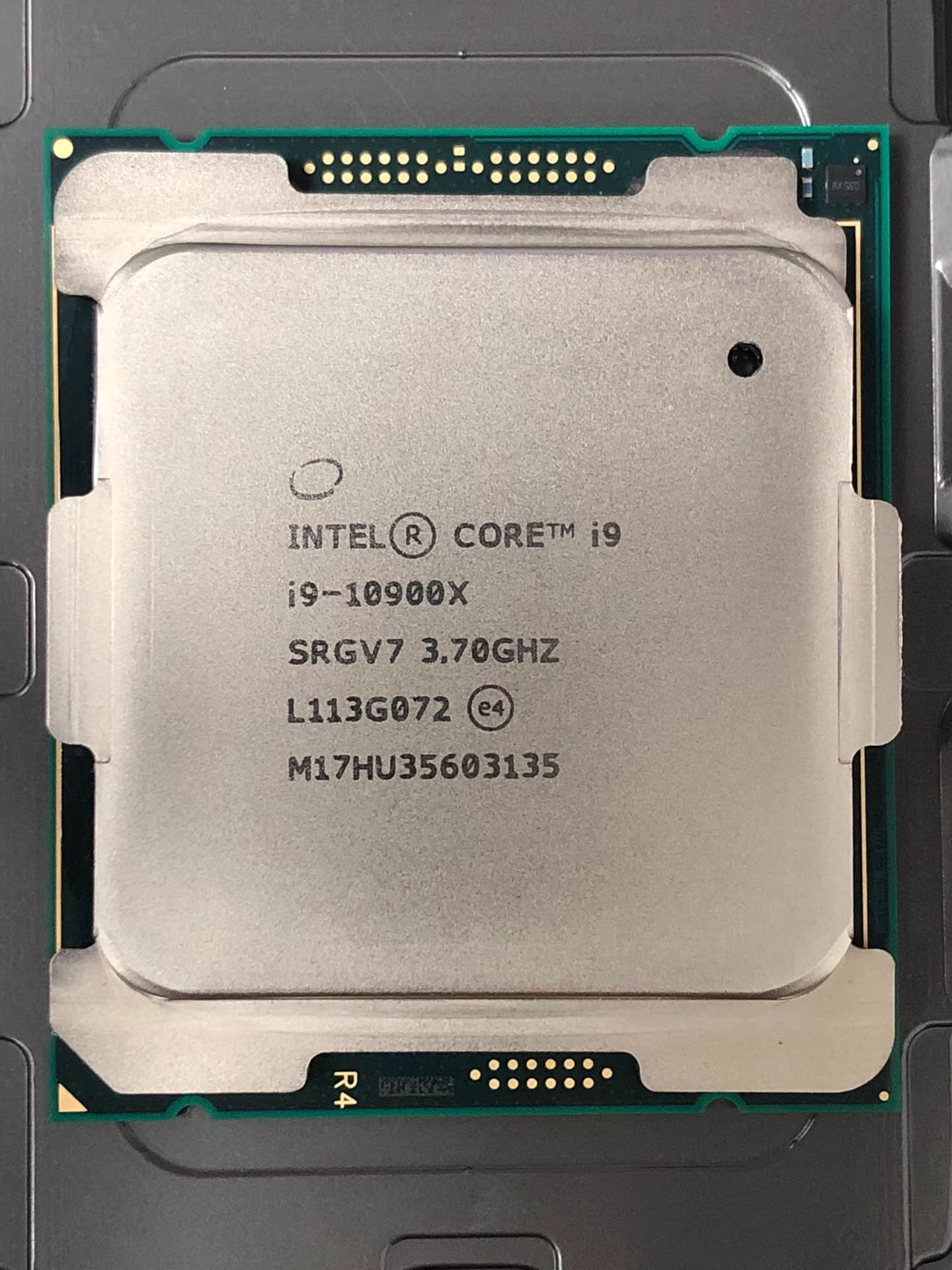 I9-10900X Processor Tray