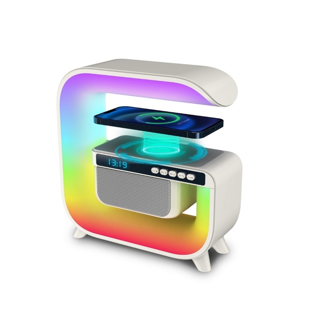 G Shape Sound Box Speaker Vibration Speakers Subwoofer Usb Gaming Pc Laptop Speaker with Led Rgb Light G3