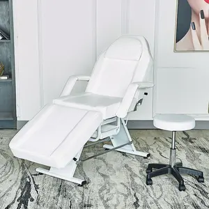 Massage Table Alta qualidade e confortável ajustável dobrável massagem mesa