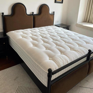 ที่นอนสปริง 1200มม.*2000มม. 1500มม.*2000มม. 1800มม.*2000มม. รุ่น Pillow Top ดีไซน์ดั้งเดิม สีขาว สำหรับใช้ในบ้าน - Product Image 2