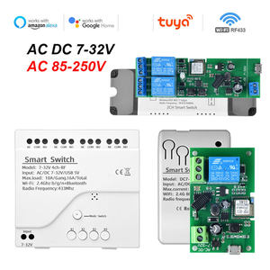 Interruptor de Automatización del Hogar TY-TDQ, Módulo Inteligente Wifi Tuya, 1 Canal, 5V 12V 24V 220V RF 433, Relé de Control Remoto, Compatible con Alexa y Google Home - Product Image 6