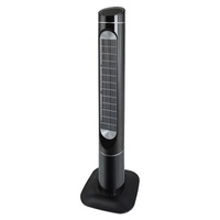 Ventilateur de tour à moteur de haute qualité de 32 pouces, ventilateur électrique intelligent oscillant silencieux en plastique pour usage domestique et hôtelier avec télécommande
