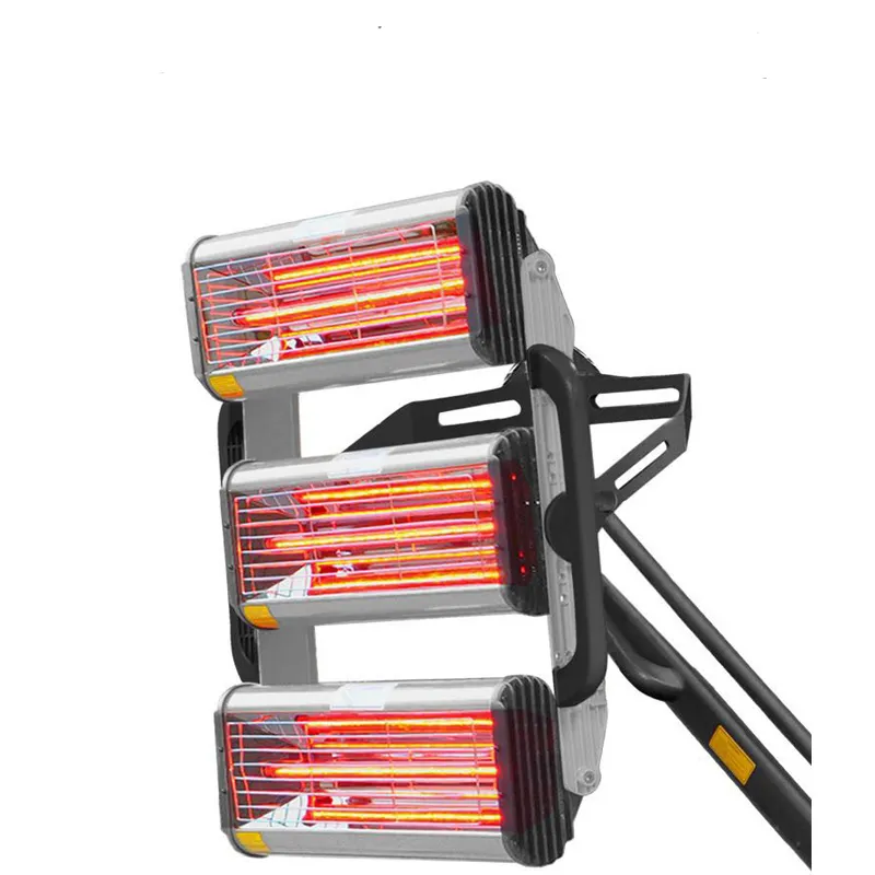Infrarot farbe Back lampen handliches Wärme licht 3-in-1 Auspuff/Wärme licht Autolack Backofen