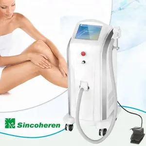 2023 Newest depilacion laser 3 wavelengths diode laser hair removal machine ice titanium with vacuum handle