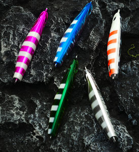 Zware 250g 300g 350g 400g Tungsten Jig Langzaam Vallende Hard Bait Bootvissen Zinkende Lange Werp Metalen Jig voor Kunstaasvissen - Product Image 2