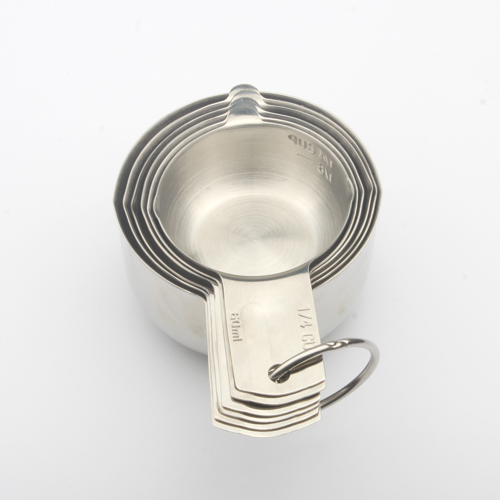 Акция 6 шт. 20 мл мини измерительные чашки и ложки из нержавеющей стали