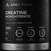 Créatine monohydrate en micro-particules OEM, poudre instantanée, boisson solide, antioxydant pour adultes, soutien à la musculation, 300 g, 60 portions