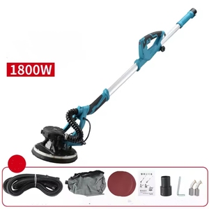 Ponceuse électrique <span class=keywords><strong>girafe</strong></span> à aspiration automatique des poussières pour murs et plafonds, haute efficacité, sans poussière, pour le ponçage de mastic mural - Product Image 1