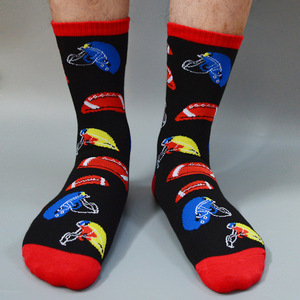 Chaussettes en mélange de coton absorbant la transpiration pour hommes et femmes, idéales pour le golf, la pêche, la <span class=keywords><strong>chasse</strong></span>, le camping, la course, le football, le cyclisme et le barbecue – Offre Spéciale - Product Image 2