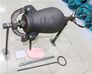 <span class=keywords><strong>Machine</strong></span> à popcorn vintage à manivelle, 1,5 kg/fois, pour maïs, riz et autres céréales, fonctionnant au charbon - Product Image 4