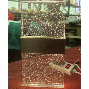 Sang trọng pha lê <span class=keywords><strong>LED</strong></span> tường ánh sáng phòng khách Nền Tường Đèn <span class=keywords><strong>Led</strong></span> Glass Brushed Brass tường sconces Đối với trang chủ - Product Image 3