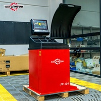 Machine d'alignement des roues 3D Xinjintuo, combinant démonte-pneus et équilibreuse de roues, équipement pour voitures