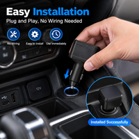 Chargeur de voiture 4G avec traceur GPS KS201, allume-cigare DC9 32V, dispositif de suivi de véhicule, USB Type C, antivol, gestion de flotte