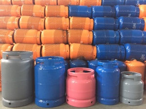 Bouteille <span class=keywords><strong>de</strong></span> <span class=keywords><strong>gaz</strong></span> GPL/<span class=keywords><strong>propane</strong></span>/<span class=keywords><strong>butane</strong></span> ISO4706 6 kg 12,9 L 13 L 14 L 14,4 L Sierra Leone Cameroun Libéria Congo Gabon Togo Bénin - Product Image 4