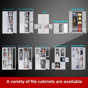 Thiết kế hiện đại phẳng gói dày sắt văn phòng Tủ hồ sơ lưu trữ thép Tủ hồ sơ với khóa cho nhà hoặc văn phòng - Product Image 6