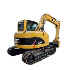 Excavatrice agricole CAT308C à vendre – Excavatrices en excellent état, moteur puissant, faible kilométrage, propre - Product Image 1