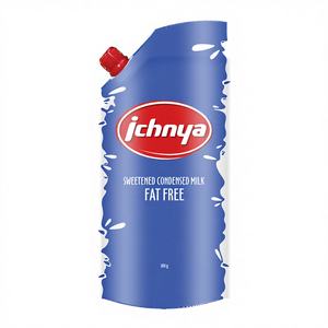 นมข้นหวานปราศจากไขมัน ฆ่าเชื้อแล้ว บรรจุถุง 300 กรัม ยี่ห้ออิชญ่า พร้อมรับประทาน เก็บรักษาที่อุณหภูมิห้อง - Product Image 1