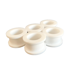 Prix d'usine, manchon en polytétrafluoroéthylène (PTFE) personnalisé, usiné par CNC, antidérapant, pour rouleaux - Product Image 4