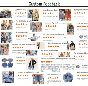 Jeans da Donna a Vita Alta e Gamba Larga in Denim Traspirante Stile Vintage con Patch a Stella Americana e Design a Scimitarra - Nuova Collezione Autunno 2026 - Product Image 5
