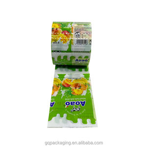 Rollo de Película de Etiqueta Termoencogible para Envases de Material Laminado de Grado Alimenticio Impreso Personalizado de Fábrica para el Cuerpo del Botella - Product Image 4