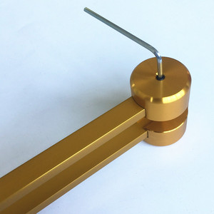 Diapasón para limpieza de oídos, diapasón de aluminio de 128 mm, vibración auricular, herramienta de limpieza de oídos, diapasón didáctico, directo de fábrica - Product Image 3