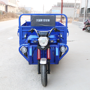 1500W 72V 58Ah Tricycle with Hydraulic Dump Customizable <b>Box</b> Trike - Product Image 3