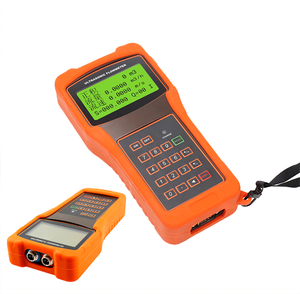 Débitmètre à ultrasons portable compact alimenté par batterie pour réservoir d'eau liquide de carburant - Product Image 5