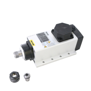 Original WHD 2,2kW Luftgekühlter Spindelmotor ER20 STF36-110B für Seitenloch-CNC-Maschine Holzbearbeitungswerkzeuge Fräser - Product Image 1