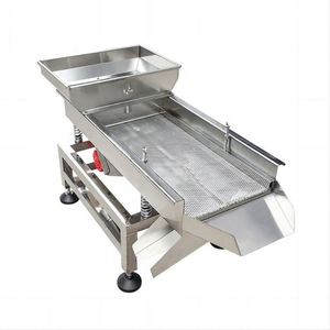 Nouvel équipement de criblage vibrant linéaire de haute qualité, machine industrielle haute fréquence pour le nettoyage et le classement des épices, du sel et des grains - Product Image 2