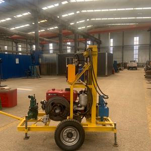 농장 가정에서 사용되는 작은 휴대용 <span class=keywords><strong>dth</strong></span> 우물 의장 드릴링 기계 150m 깊이 - Product Image 3