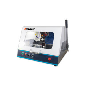 HQG-60 Handmatige Desktop Metallografische Specimensnijder Met Maximum Snijsectie 60*60Mm - Product Image 1