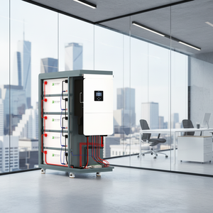 Système <span class=keywords><strong>de</strong></span> stockage d'énergie JApower tout-en-un 30 kW avec batterie 10 kW 30 kWh pour onduleur Deye pour <span class=keywords><strong>l</strong></span>'économie d'énergie résidentielle et la sauvegarde - Product Image 2