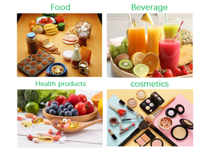 ผงแครนเบอร์รี่แช่แข็งแบบแห้งสำหรับสุขภาพผิว natural100 % น้ำละลายน้ำได้ - Product Image 4