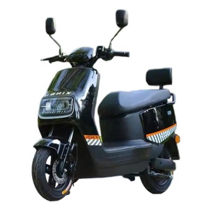 Moto électrique pas chère pour adultes, batterie au plomb-acide 60V 20A, moto 10 pouces 1000W, scooter électrique rapide - Product Image 2