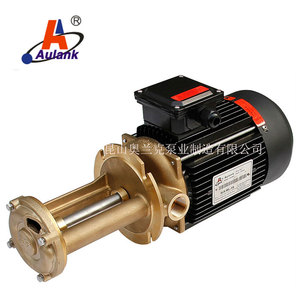 ปั๊มหมุนเวียนแบบแนวตั้งวัสดุ SUS316 ยี่ห้อ Aulank รุ่น OEM 3 เฟส 380V อัตราการไหล 90 ลิตร/นาที แรงดัน 10 บาร์ - Product Image 2