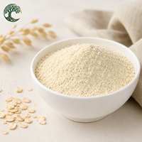 Farine d'avoine hydrolysée enzymatiquement sans gluten, extrait d'avoine instantané de qualité alimentaire, ingrédient céréalier, fournisseur