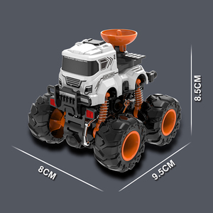 Vente en gros directe d'usine de camions jouets de série à thème militaire et spatial jouets en métal avec amortisseurs et caractéristiques de cascades - Product Image 1