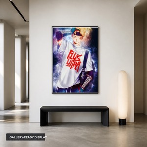 <span class=keywords><strong>Poster</strong></span> da parete con eroi dell'animazione giapponese, sei sedici design, stampa su tela per camerette di bambini e ragazzi, sala giochi, decorazione moderna - Product Image 5