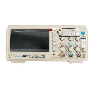 GA1102CAL 100M Hz1Gデジタルオシロスコープ7 "LCD2チャンネルトリガーオシロスコープ - Product Image 2
