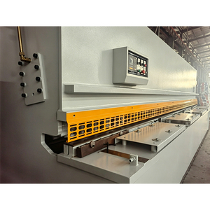CNC <b>Hydraulic</b> Steel Plate <b>Cutter</b> - Product Image 4