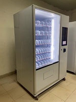 Vente chaude distributeur automatique congelé distributeur automatique pour crème glacée 21.5 pouces écran tactile distributeur automatique de pizza